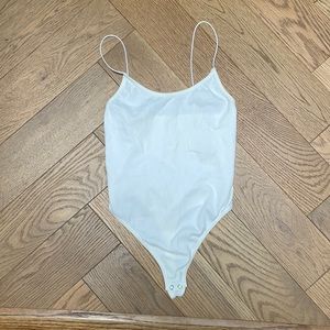 Forever 21 white body suit